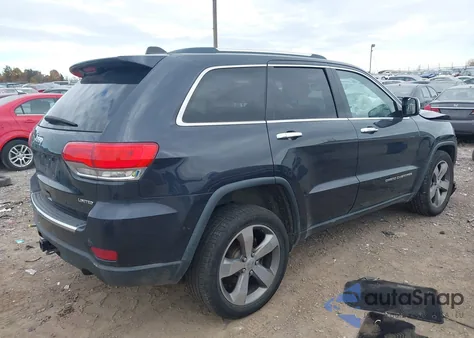 2015 Jeep Grand Cherokee Limited z USA, uszkodzony, nr VIN 1C4RJFBG8FC605666